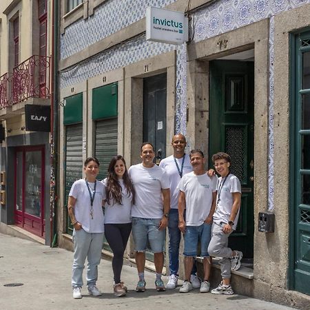 Invictus Hostel Porto Exteriér fotografie