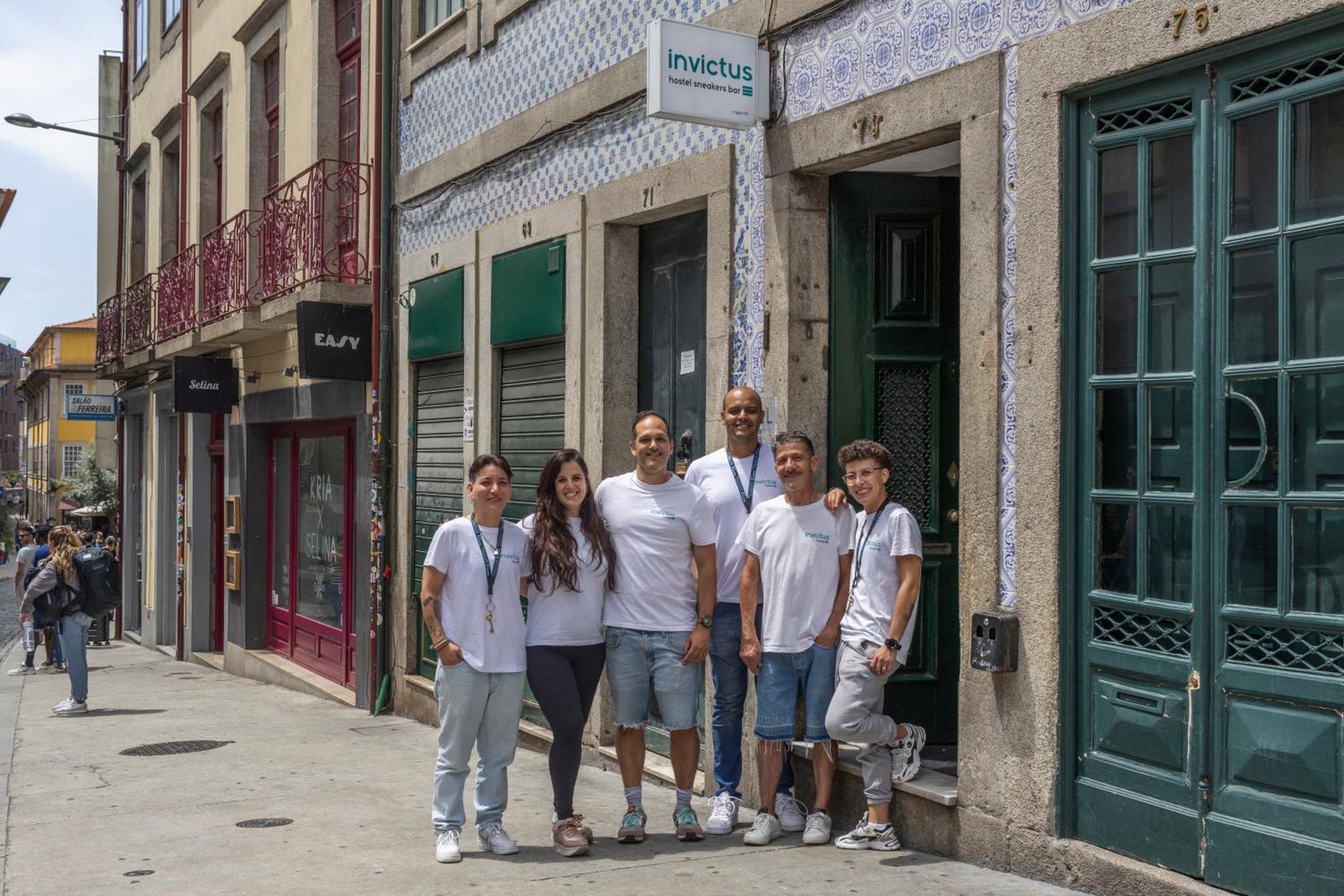 Invictus Hostel Porto Exteriér fotografie